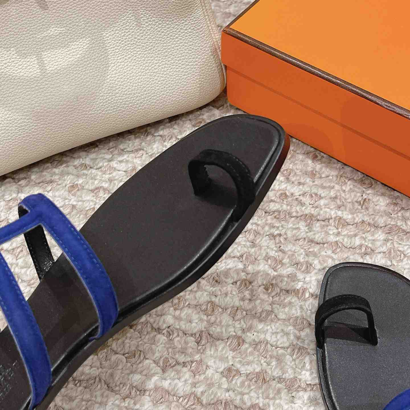 Hermes Georgia Sandal - DesignerGu