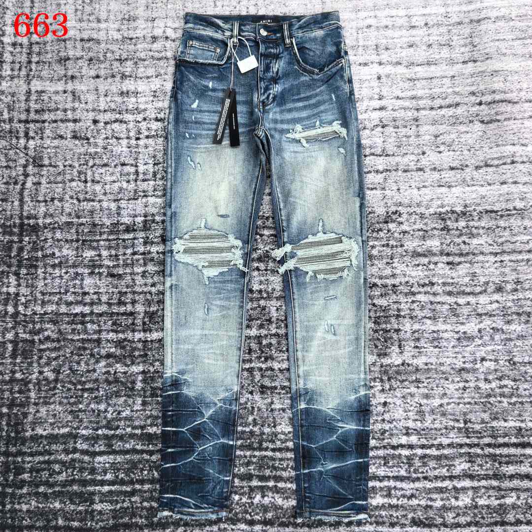 Amiri Slim Fit Jeans    663 - DesignerGu