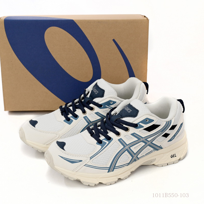 Asics Gel-venture Midnight Blue Sneakers      1011B550-103 - DesignerGu