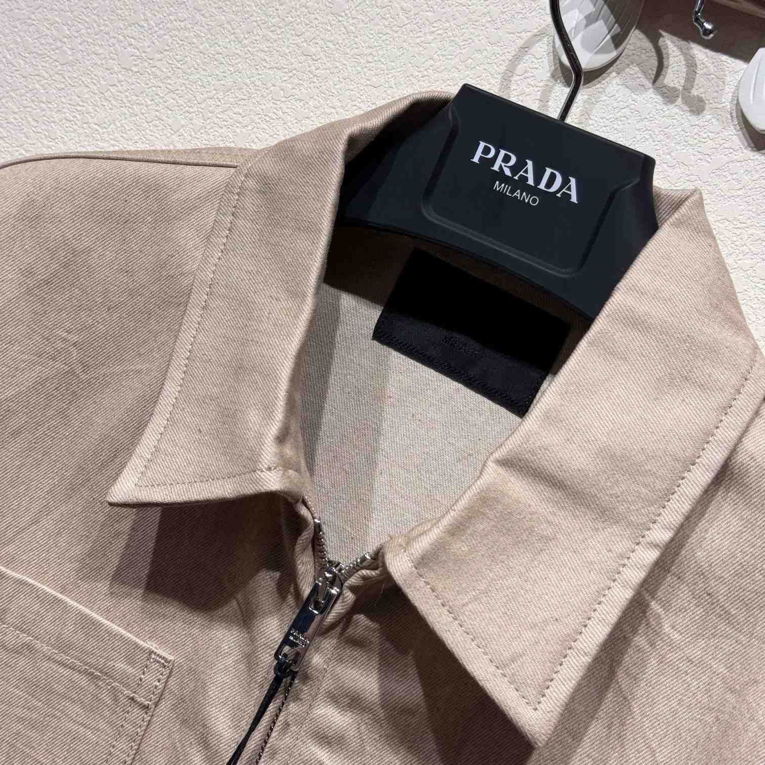 Prada Denim Blouson Jacket - DesignerGu