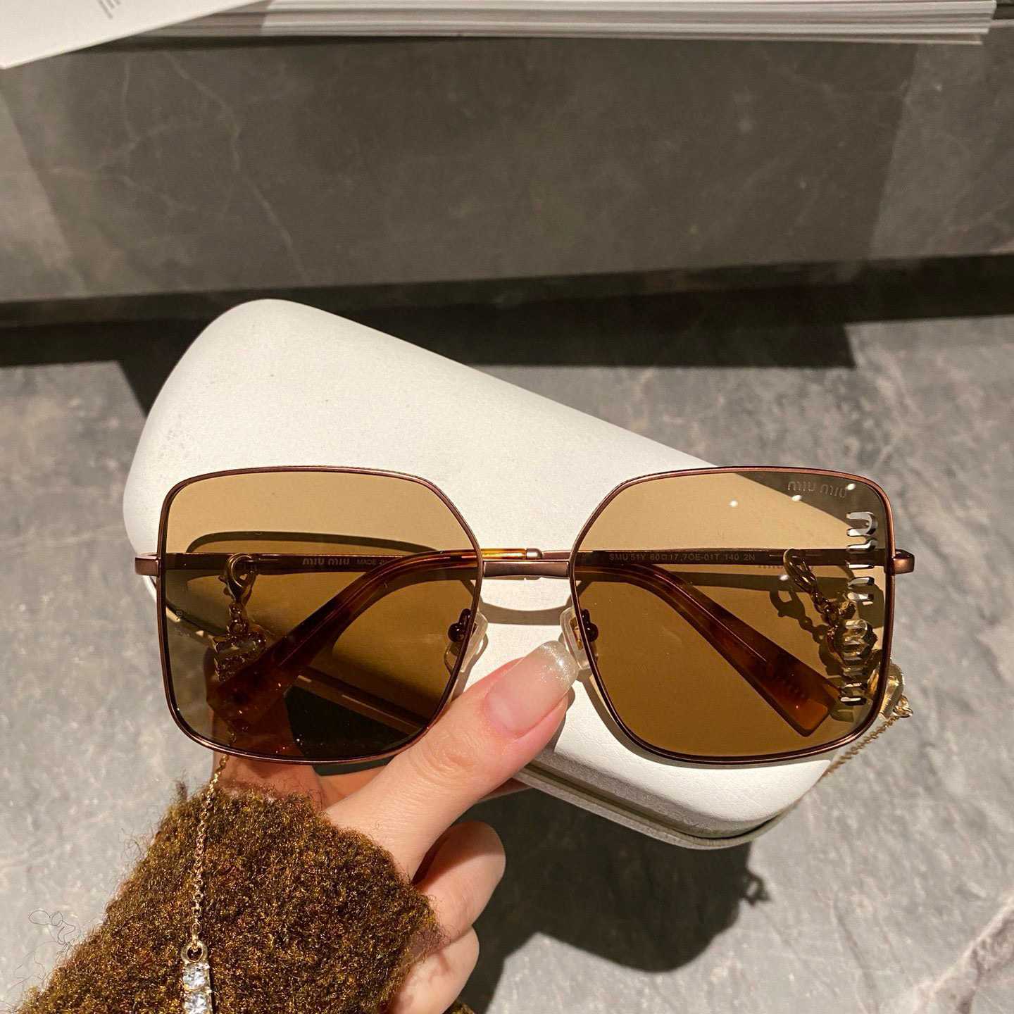 Miu Miu Eyewear Collection sunglasses - DesignerGu