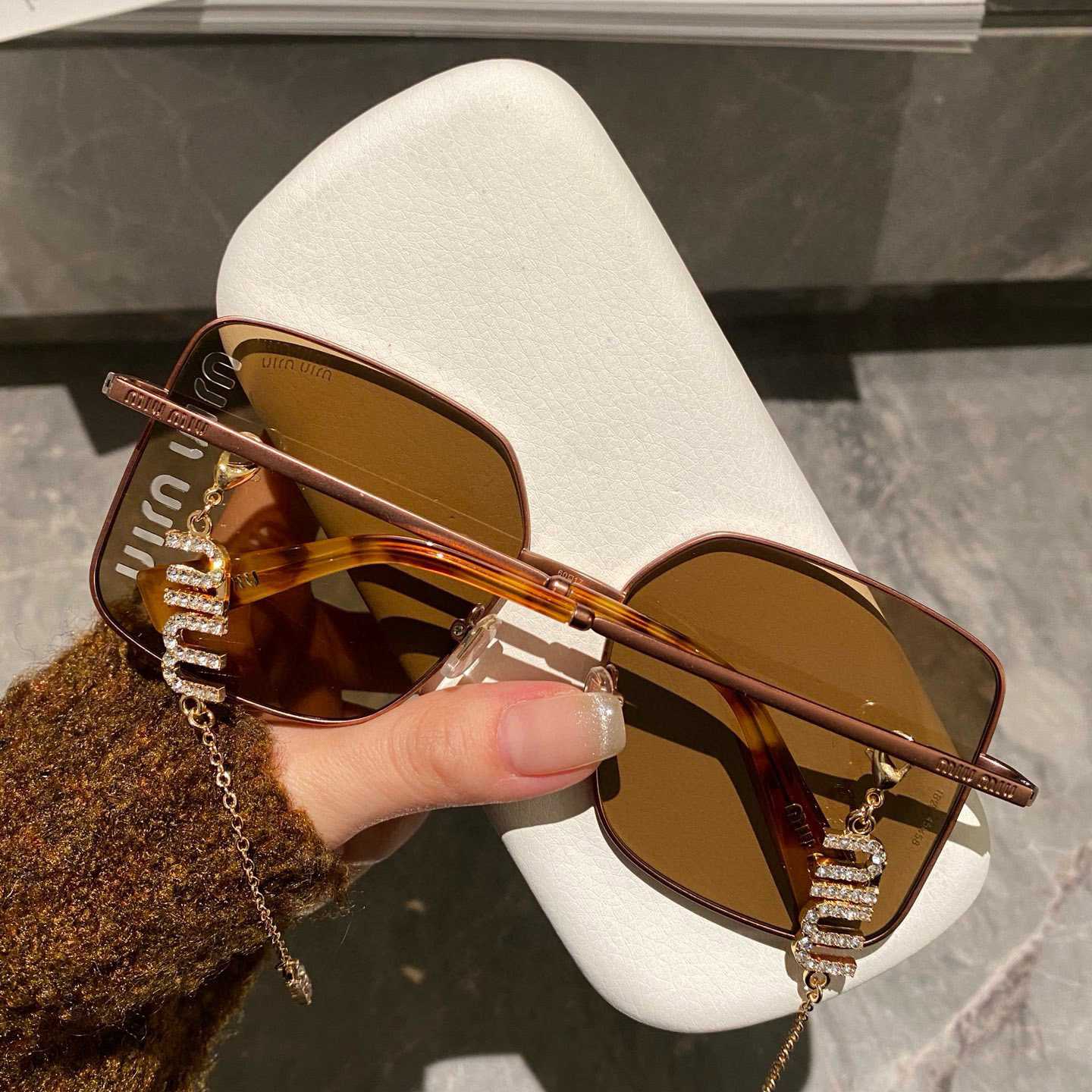 Miu Miu Eyewear Collection sunglasses - DesignerGu