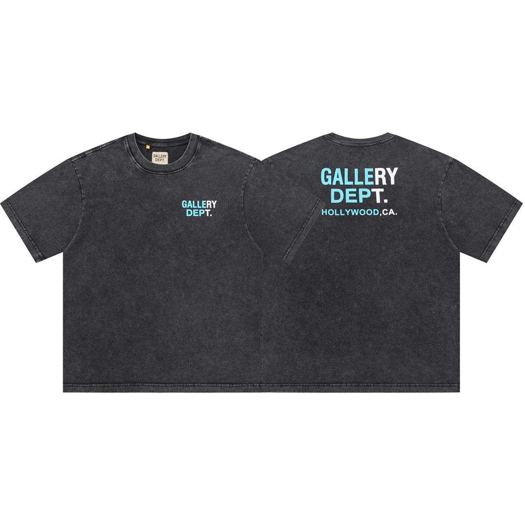 Gallery Dept.Cotton-Jersey T-Shirt - DesignerGu