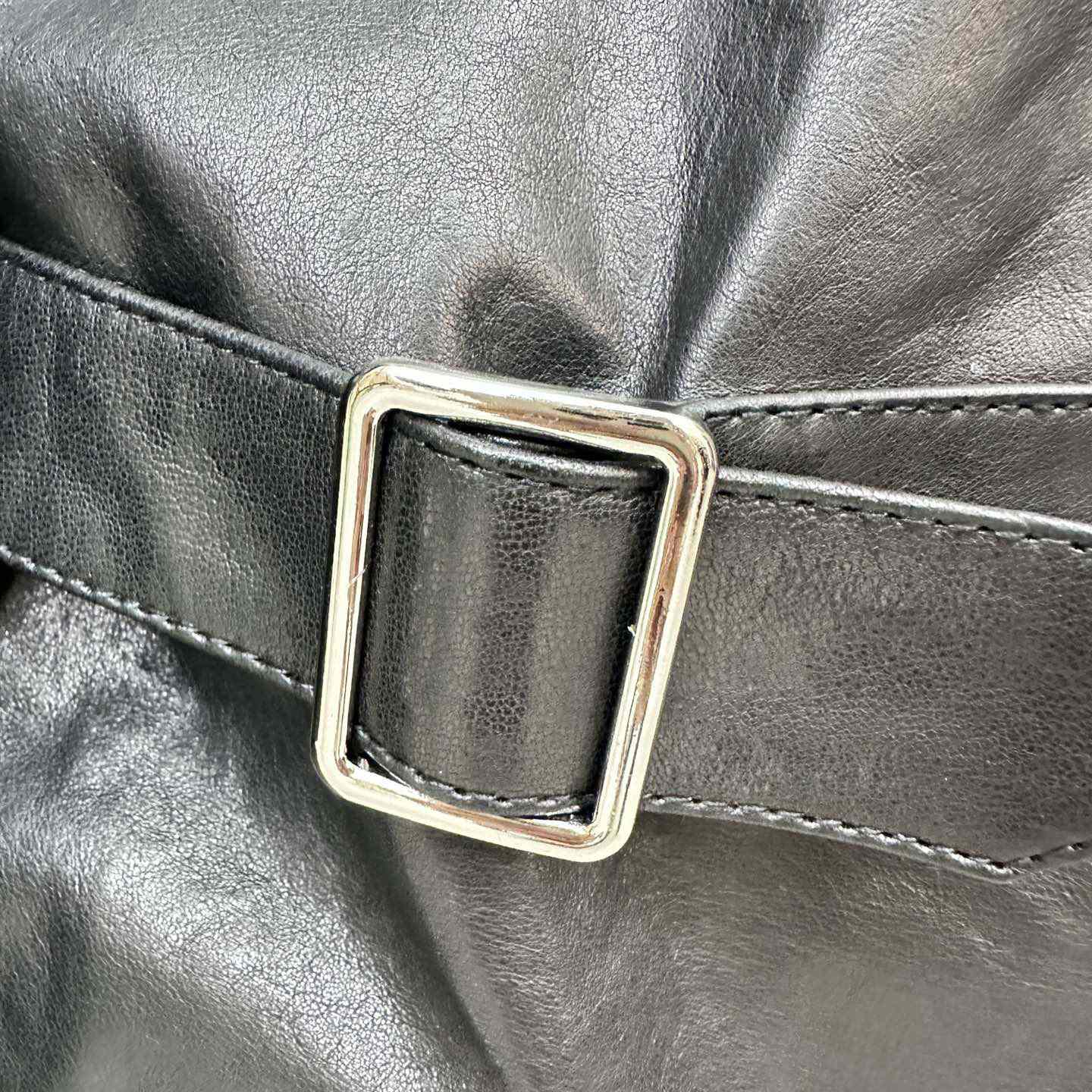 Prada Leather Jacket - DesignerGu