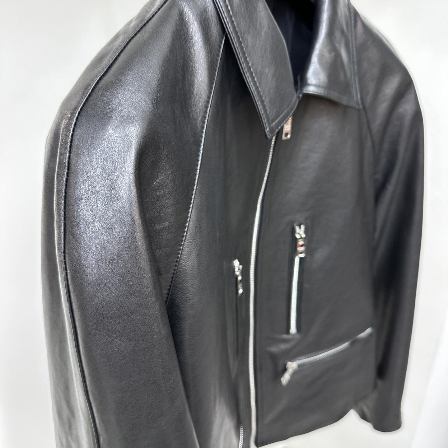 Prada Leather Jacket - DesignerGu