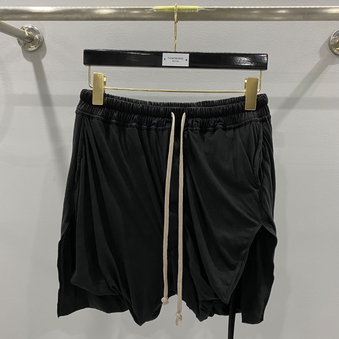 Rick Owens Drkshdw Belt Shorts - DesignerGu