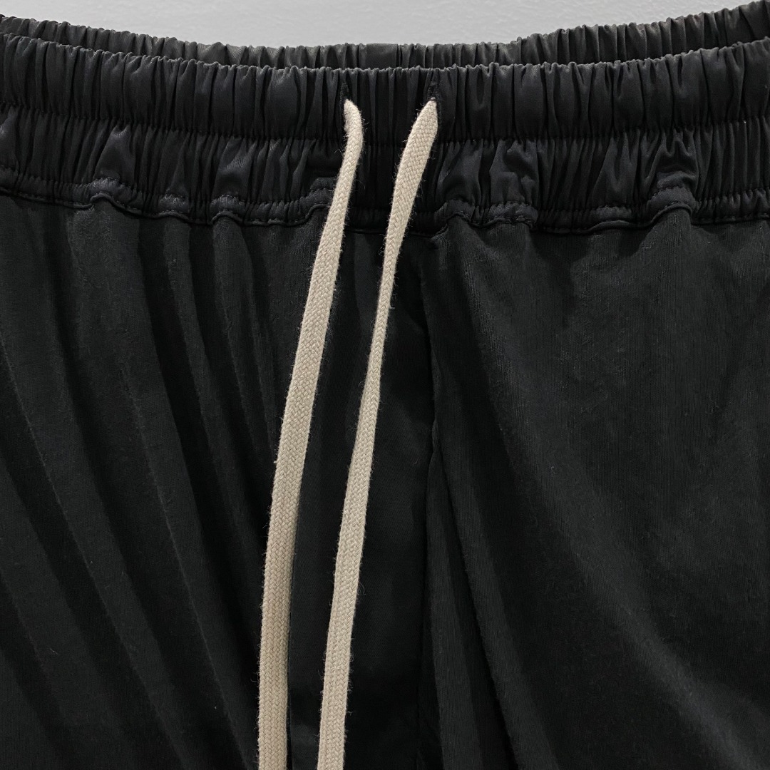 Rick Owens Drkshdw Belt Shorts - DesignerGu