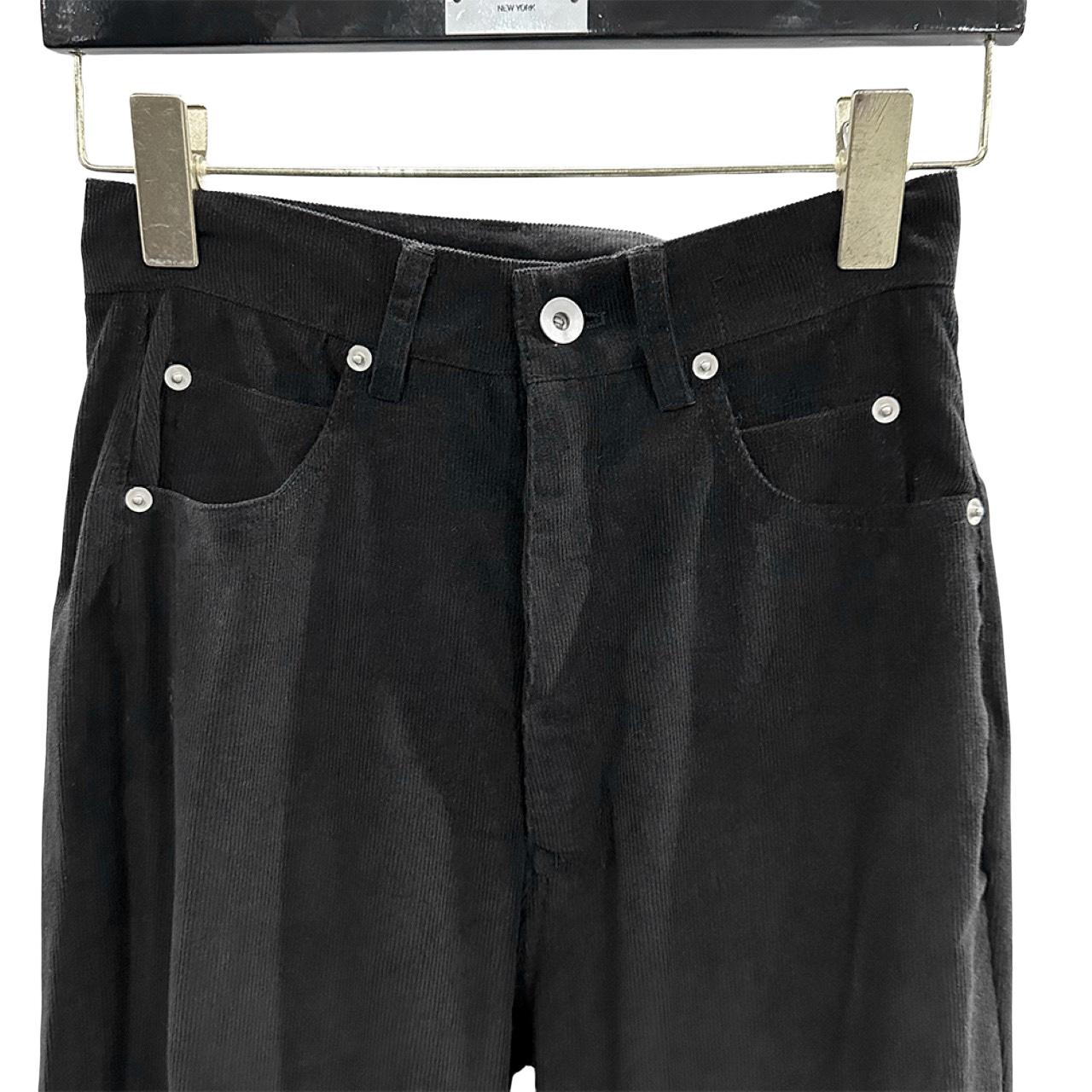 Rick Owens Drkshdw Black Bolan Jeans - DesignerGu