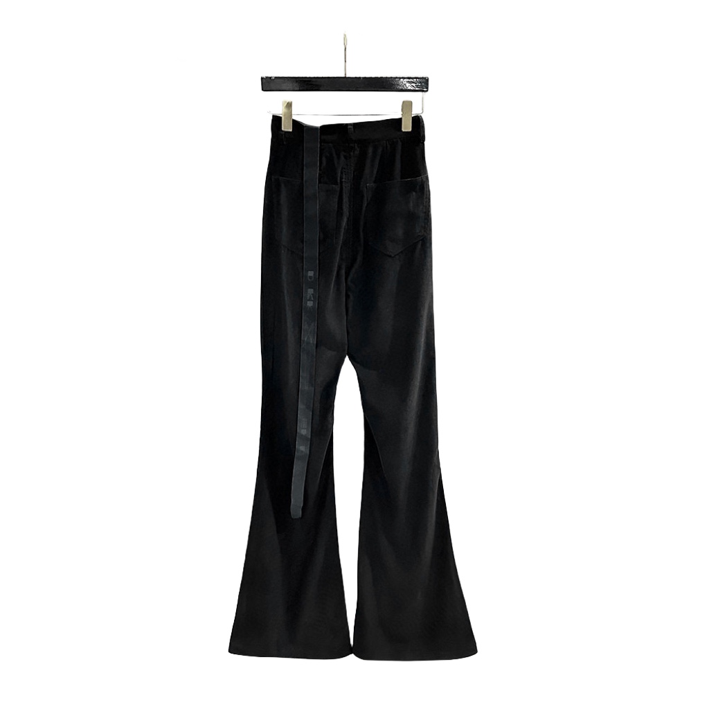 Rick Owens Drkshdw Black Bolan Jeans - DesignerGu