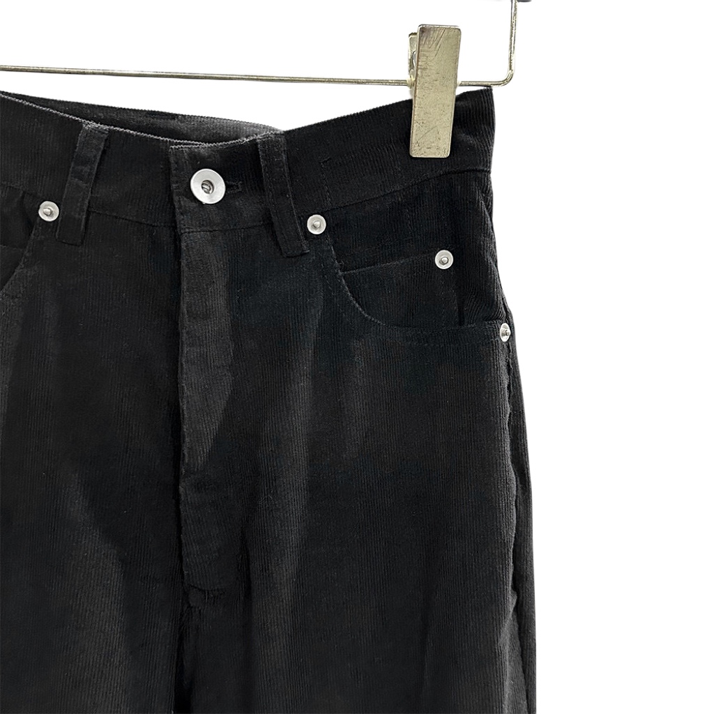 Rick Owens Drkshdw Black Bolan Jeans - DesignerGu