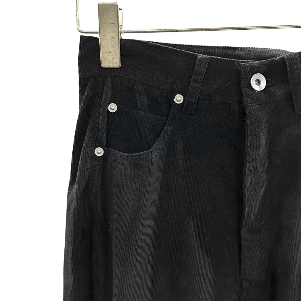 Rick Owens Drkshdw Black Bolan Jeans - DesignerGu