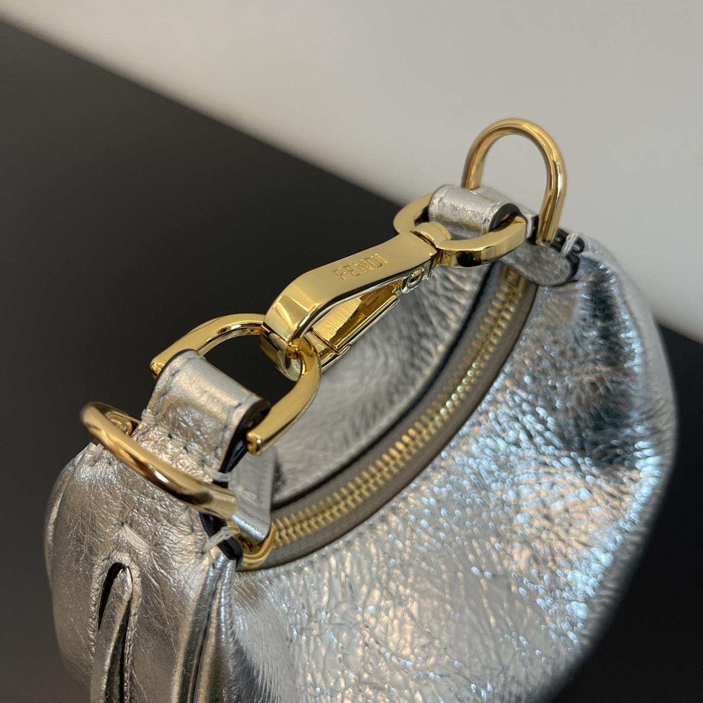 Fendi Nano Fendigraphy Mini Hobo Bag (16.5x14x5cm) - DesignerGu