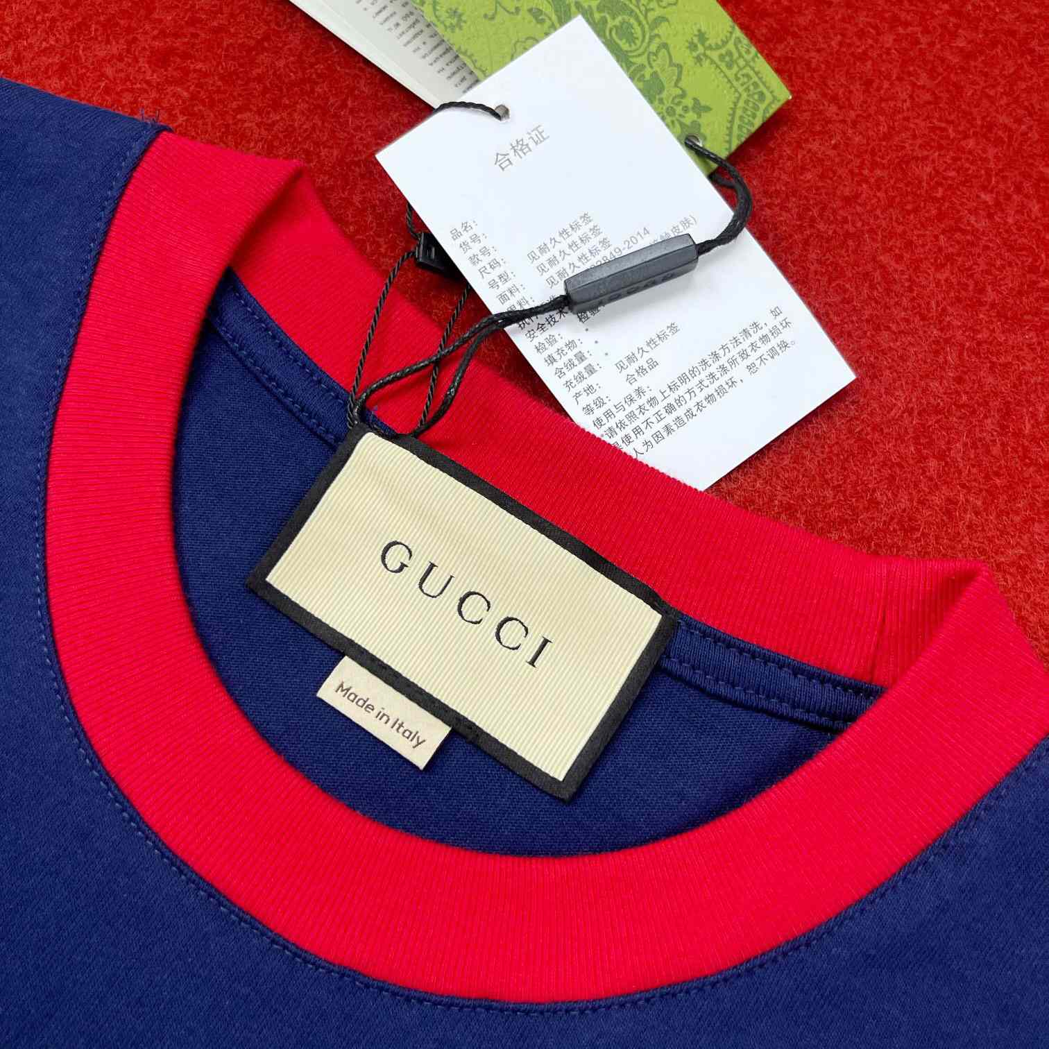 Gucci Cotton Jersey T-shirt  - DesignerGu