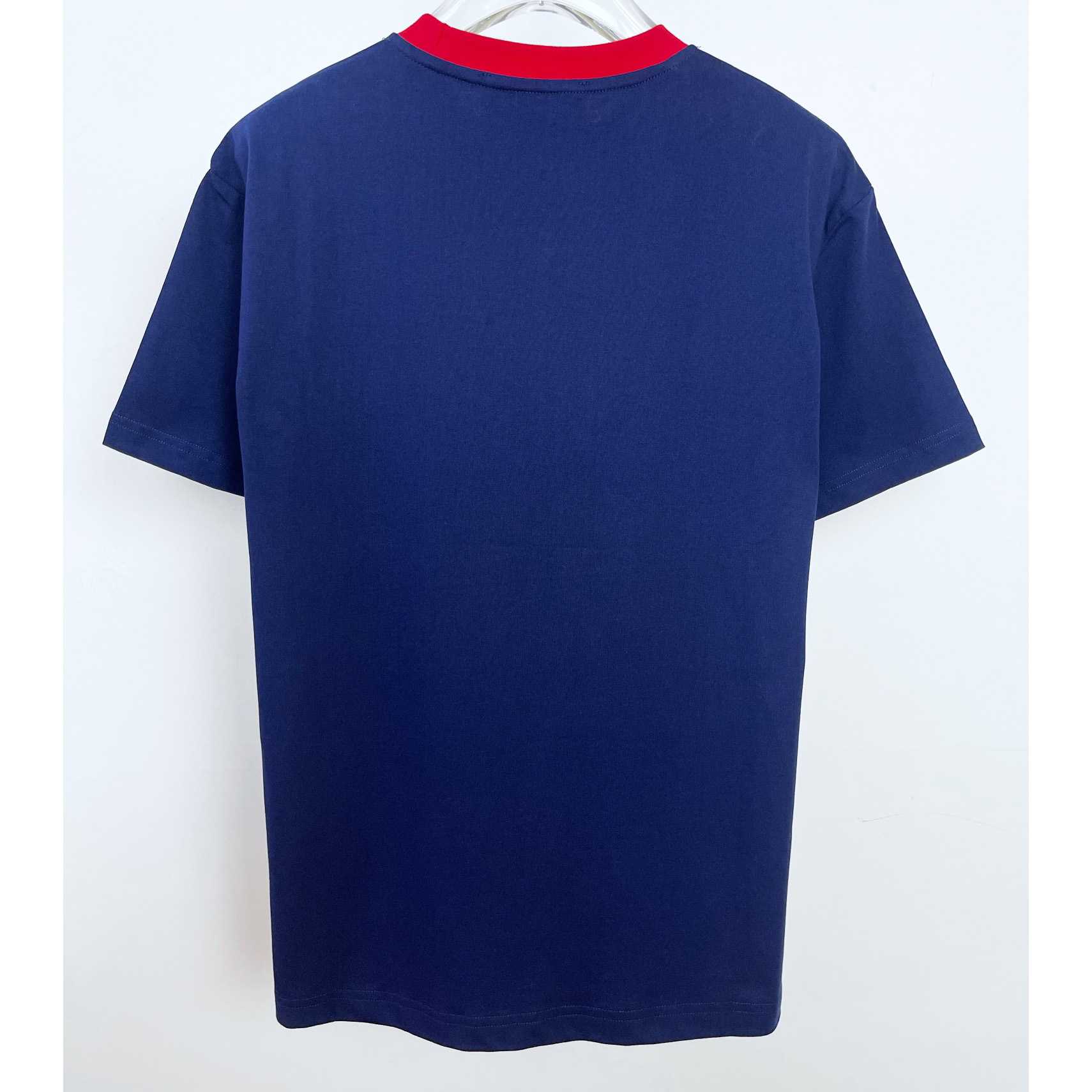 Gucci Cotton Jersey T-shirt  - DesignerGu