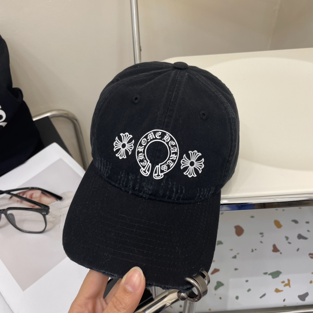 Chrome Heart Baseball Cap  - DesignerGu