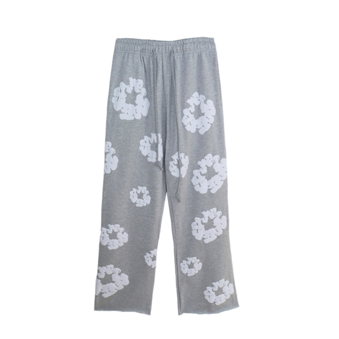 Readymade x Denim Tears Cotton Wreath Sweatpants - DesignerGu