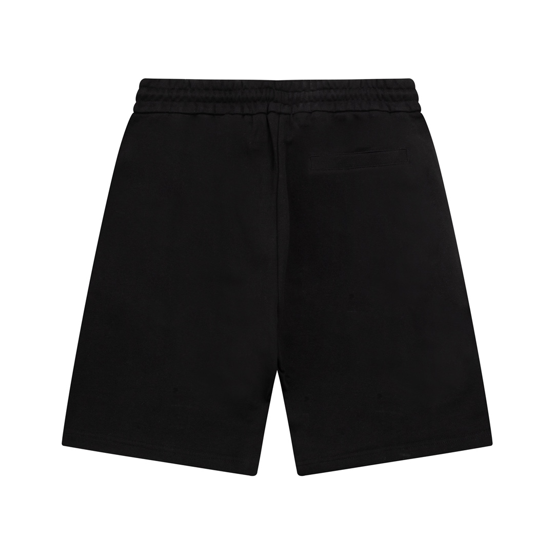 Balenciaga Logo Cotton Shorts - DesignerGu