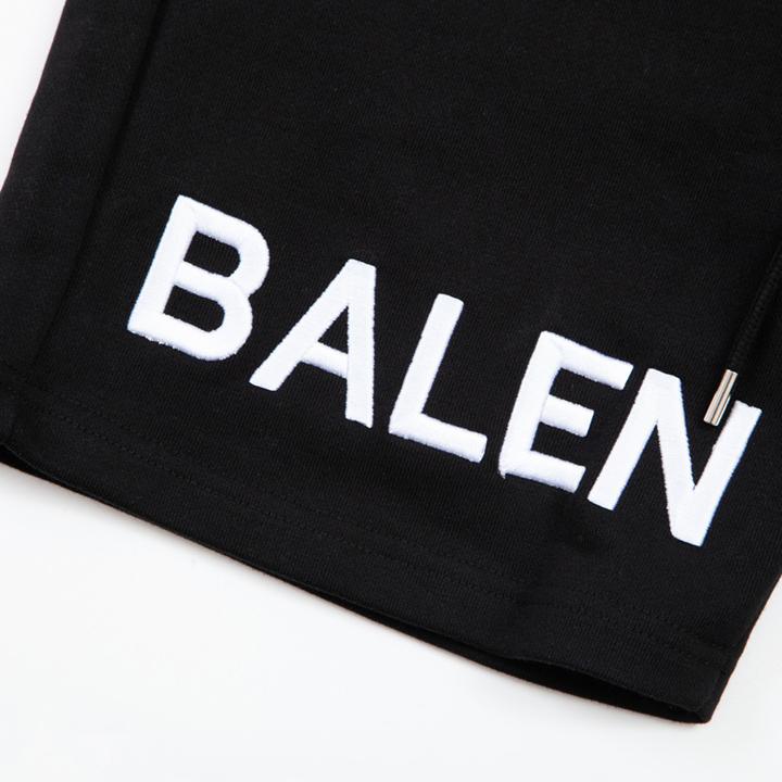 Balenciaga Logo Cotton Shorts - DesignerGu