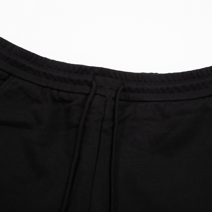 Balenciaga Logo Cotton Shorts - DesignerGu