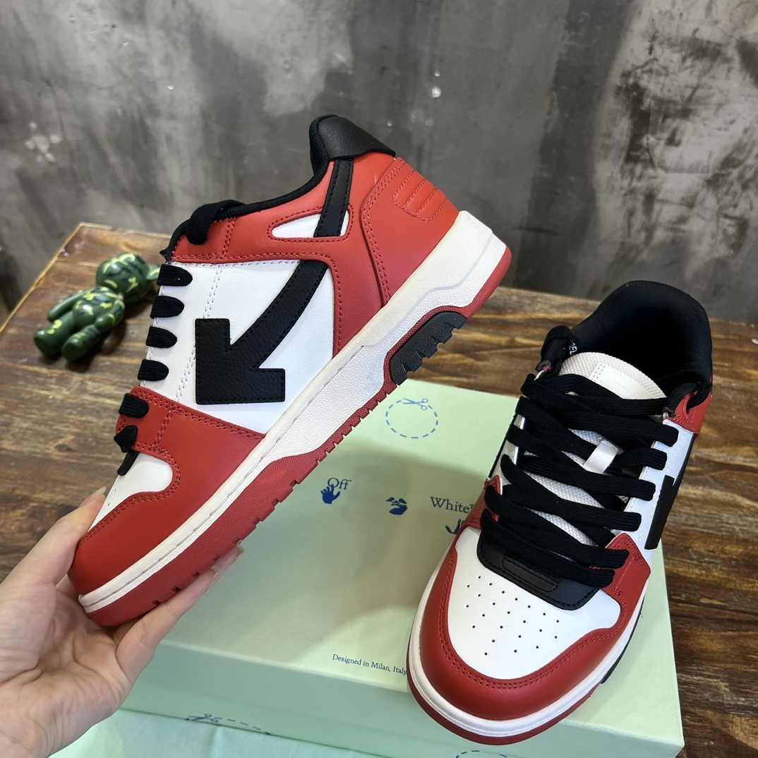 Off-White Out Of Office OOO Sneakers - DesignerGu