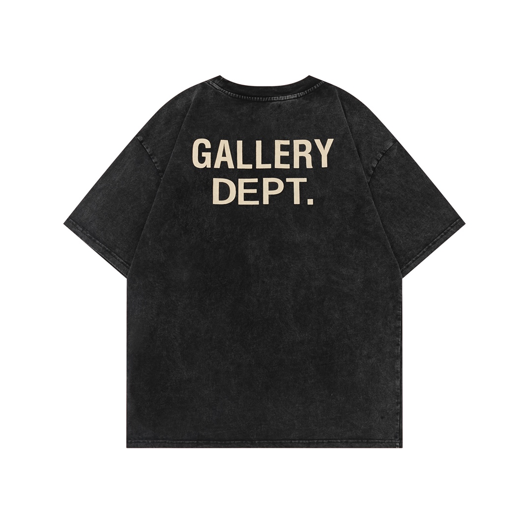 Gallery Dept. 'Art That Kills ' Cotton-Jersey T-Shirt - DesignerGu