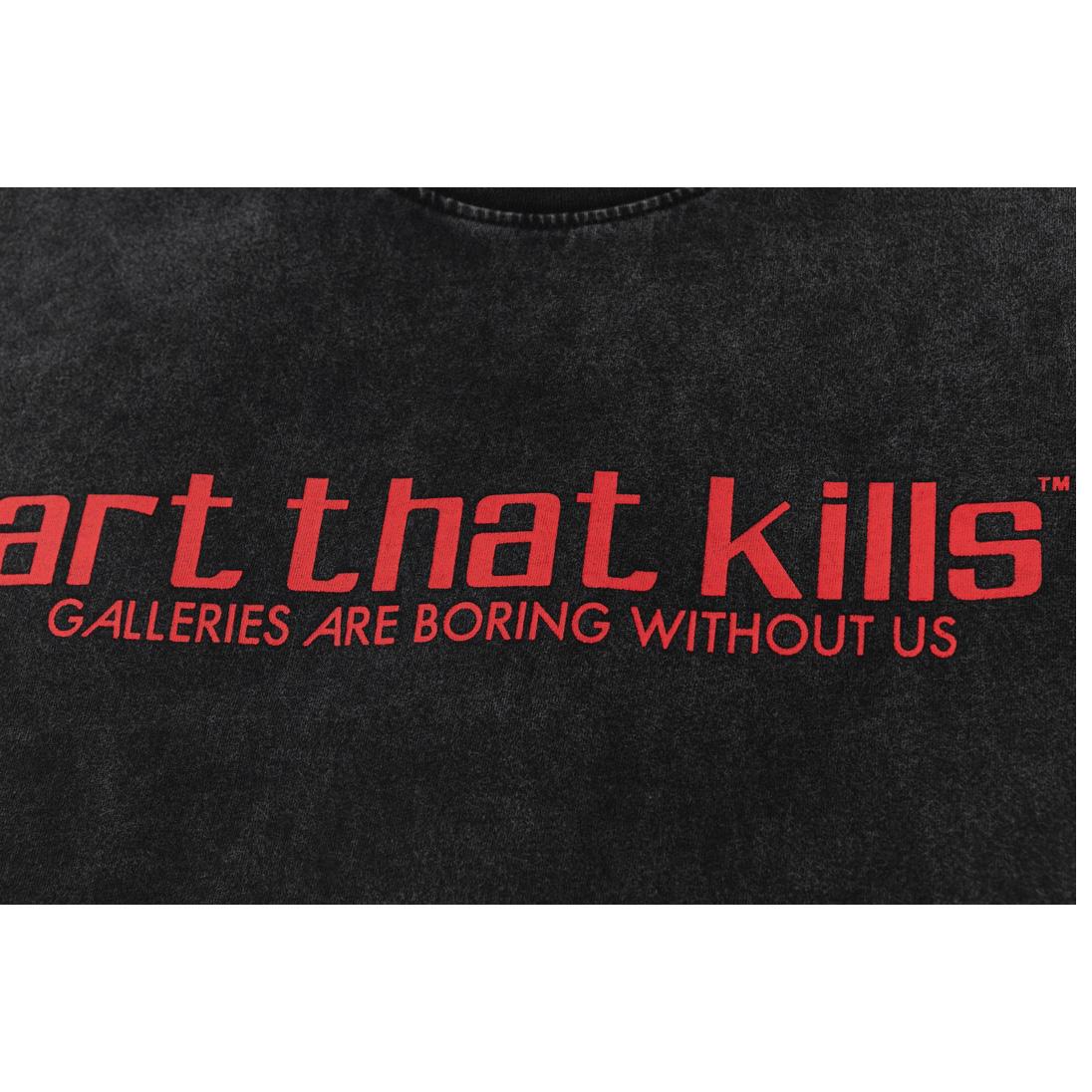 Gallery Dept. 'Art That Kills ' Cotton-Jersey T-Shirt - DesignerGu