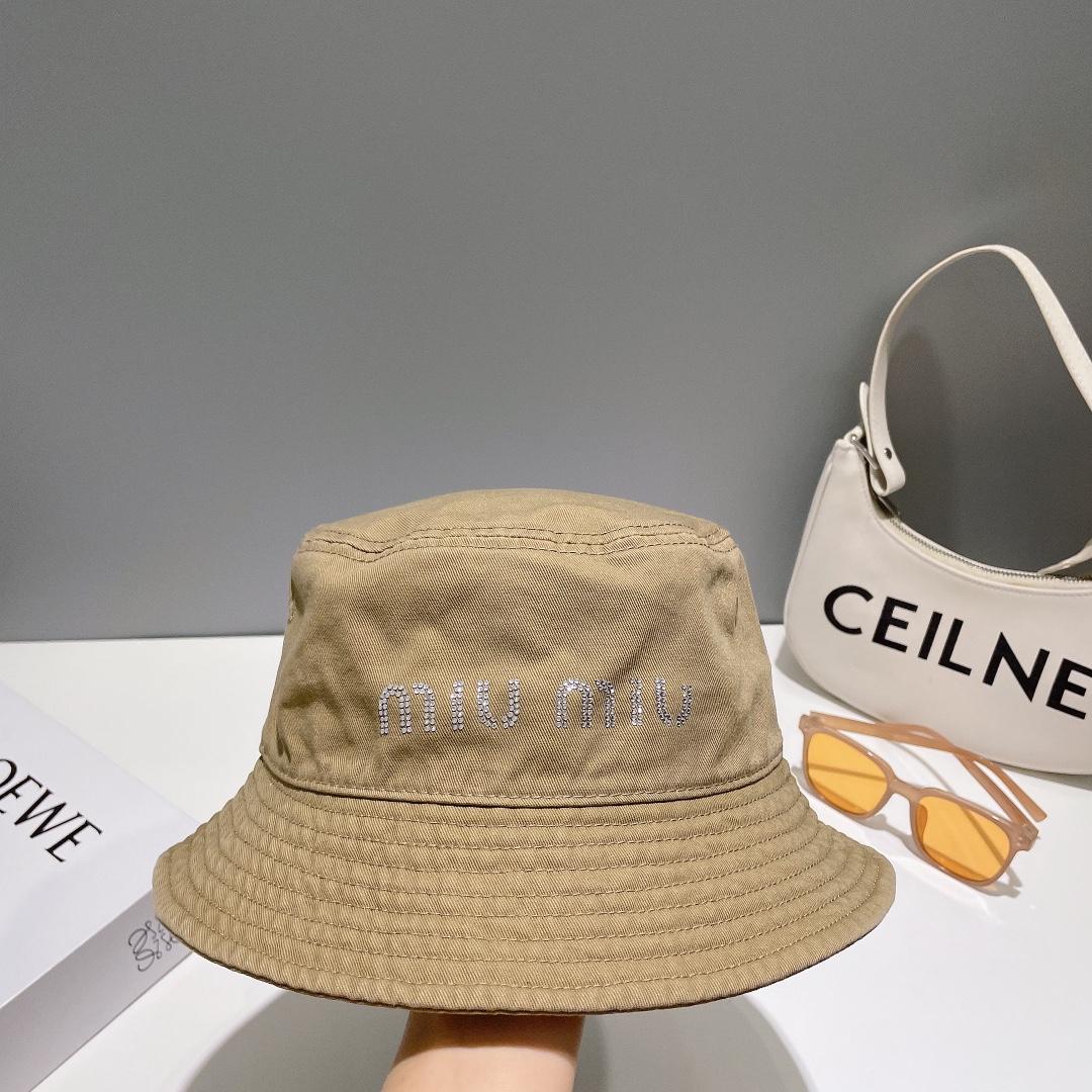 Miu Miu Bucket Hat - DesignerGu