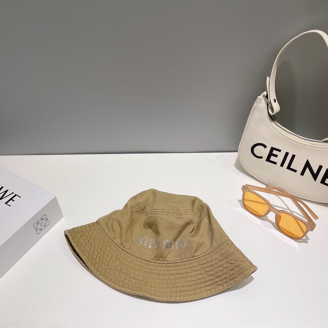 Miu Miu Bucket Hat - DesignerGu