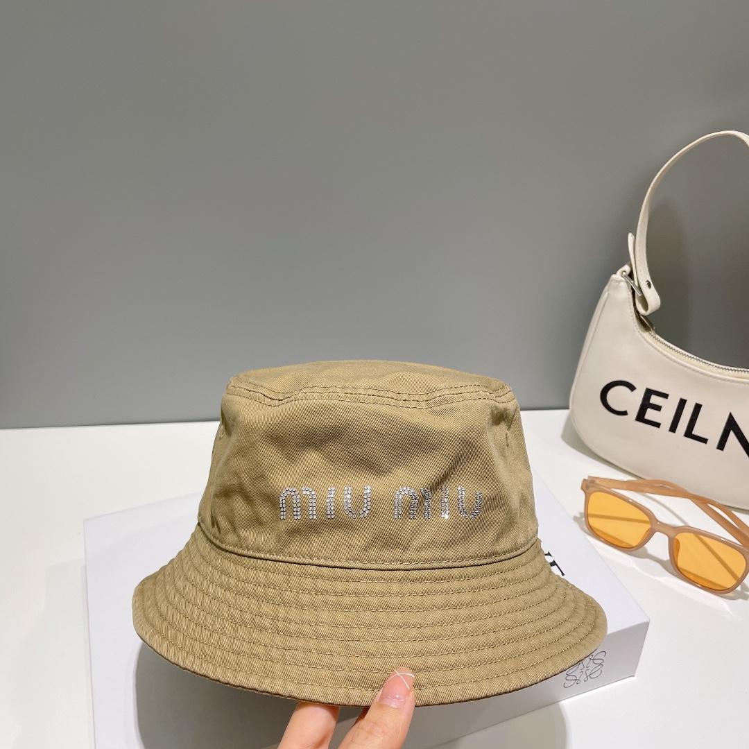 Miu Miu Bucket Hat - DesignerGu