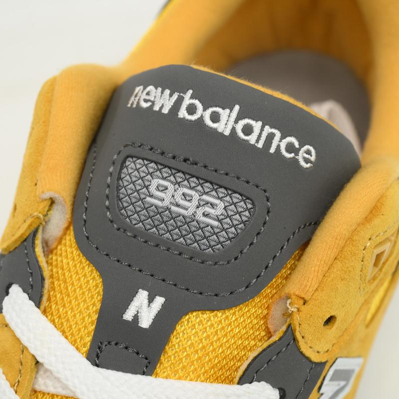 New Balance 992 Yellow Sneakers      M992BB  - DesignerGu