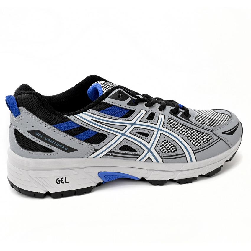 Asics Gel-venture Black Royal Blue Sneakers      1012B359-005 - DesignerGu