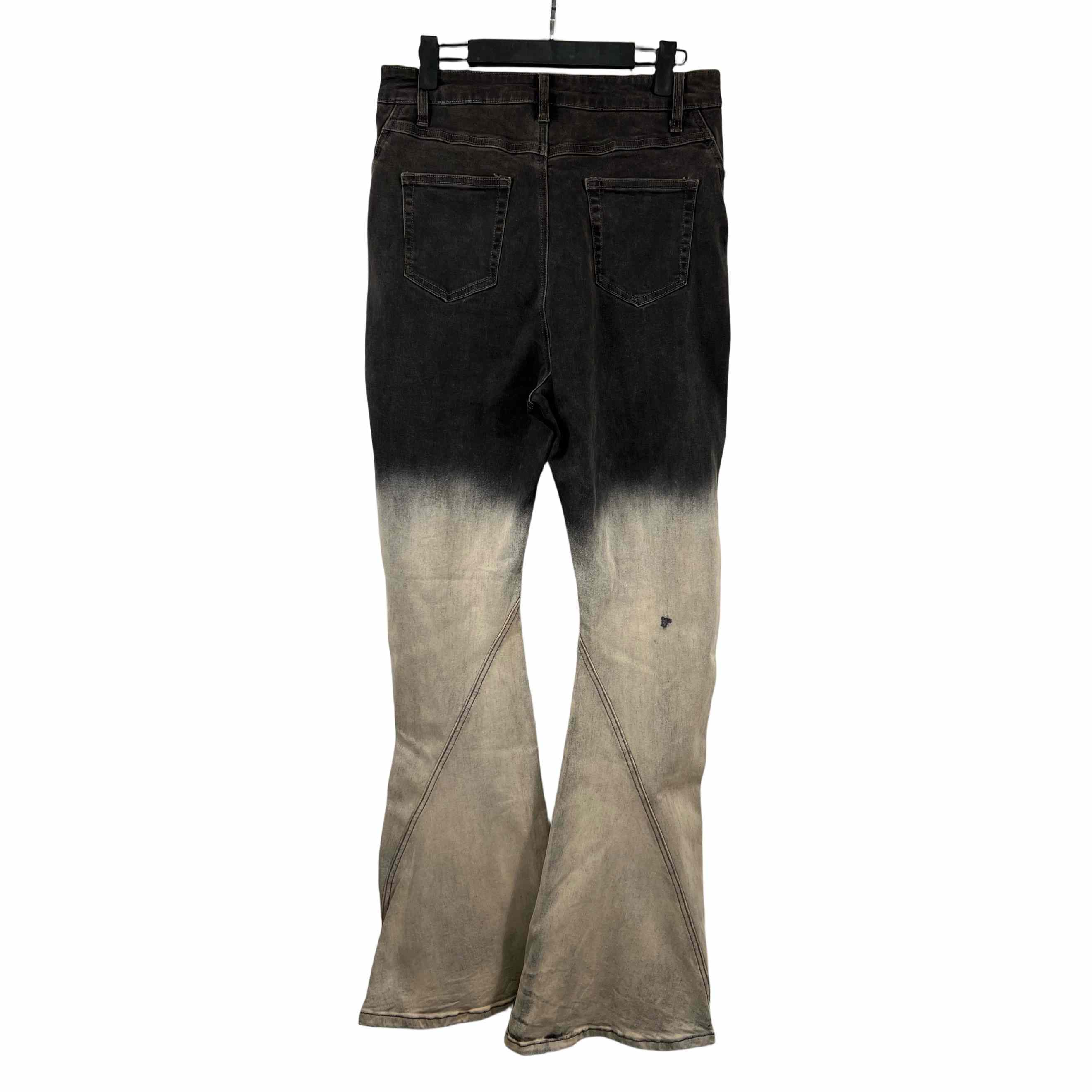 Rick Owens Drkshdw Bolan Bootcut Gradient Jeans - DesignerGu