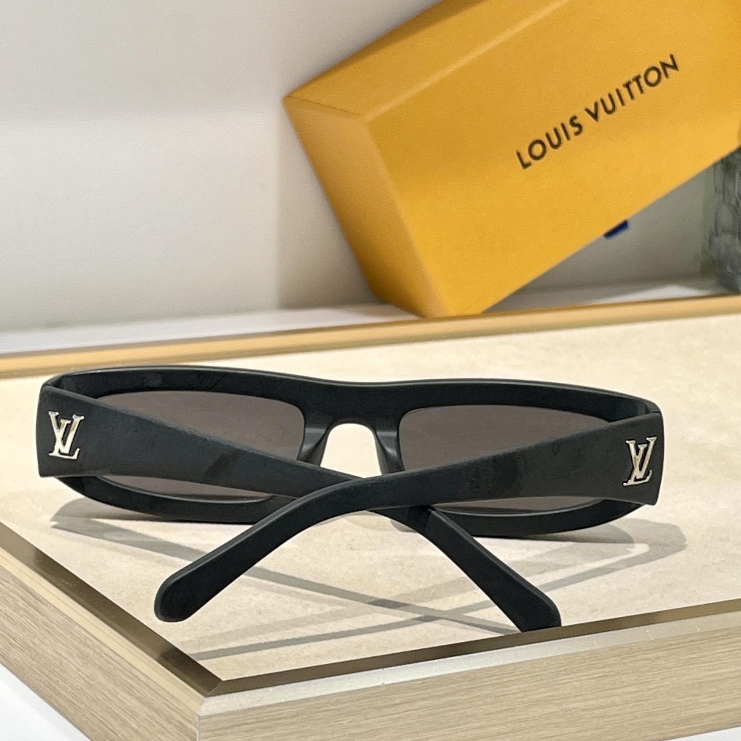 Louis Vuitton LV Super Vision Low Square Sunglasses     Z2388W - DesignerGu