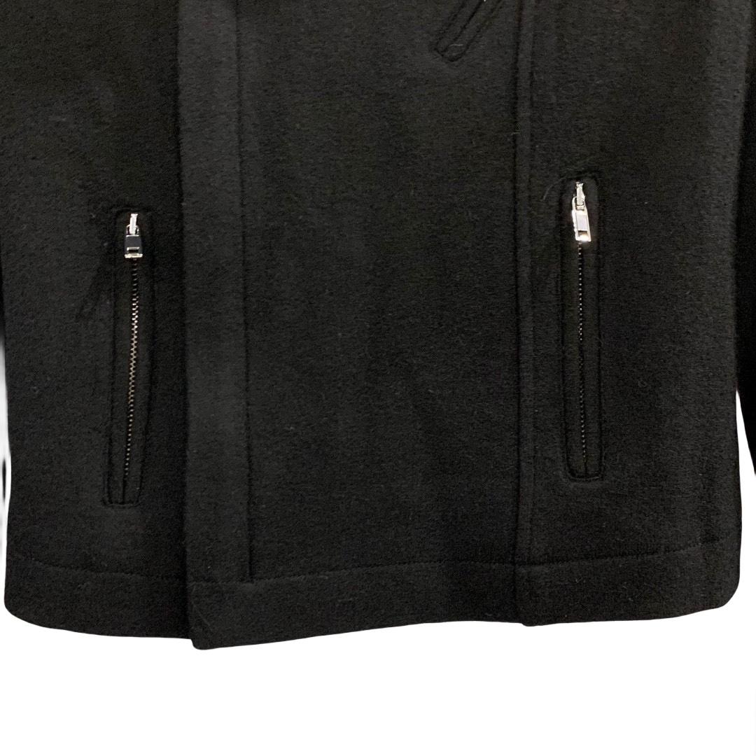 Rick Owens Zipped Virgin Wool Jacket - DesignerGu