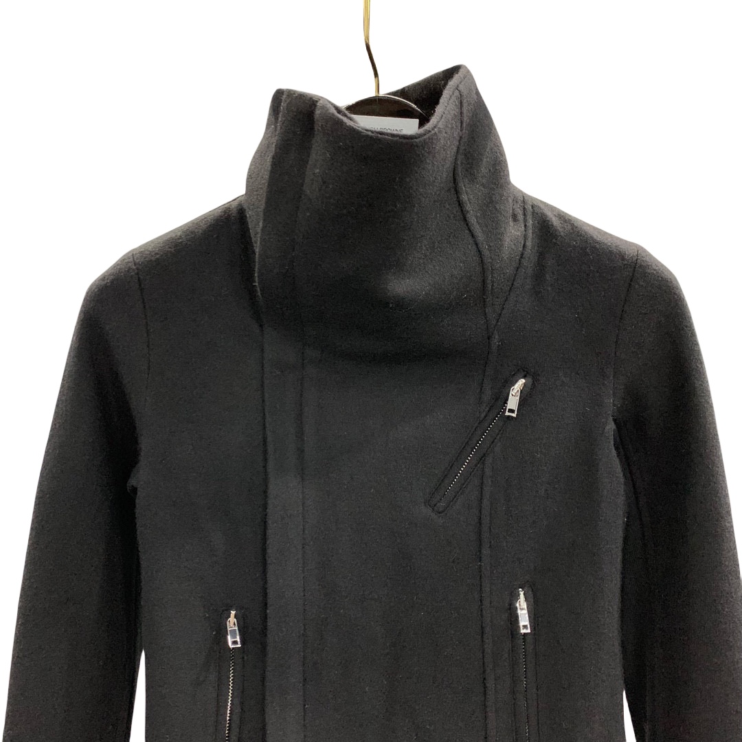 Rick Owens Zipped Virgin Wool Jacket - DesignerGu