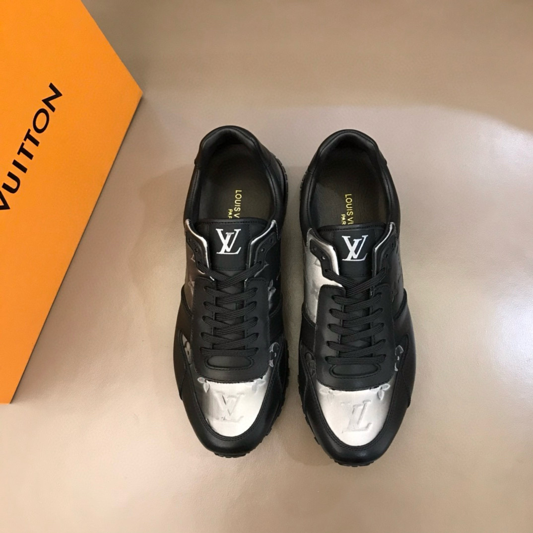 Louis Vuitton Run Away Sneaker         - DesignerGu