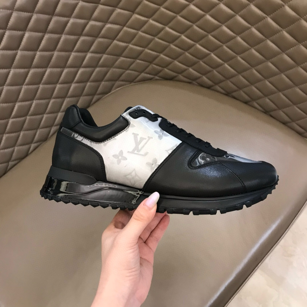 Louis Vuitton Run Away Sneaker         - DesignerGu