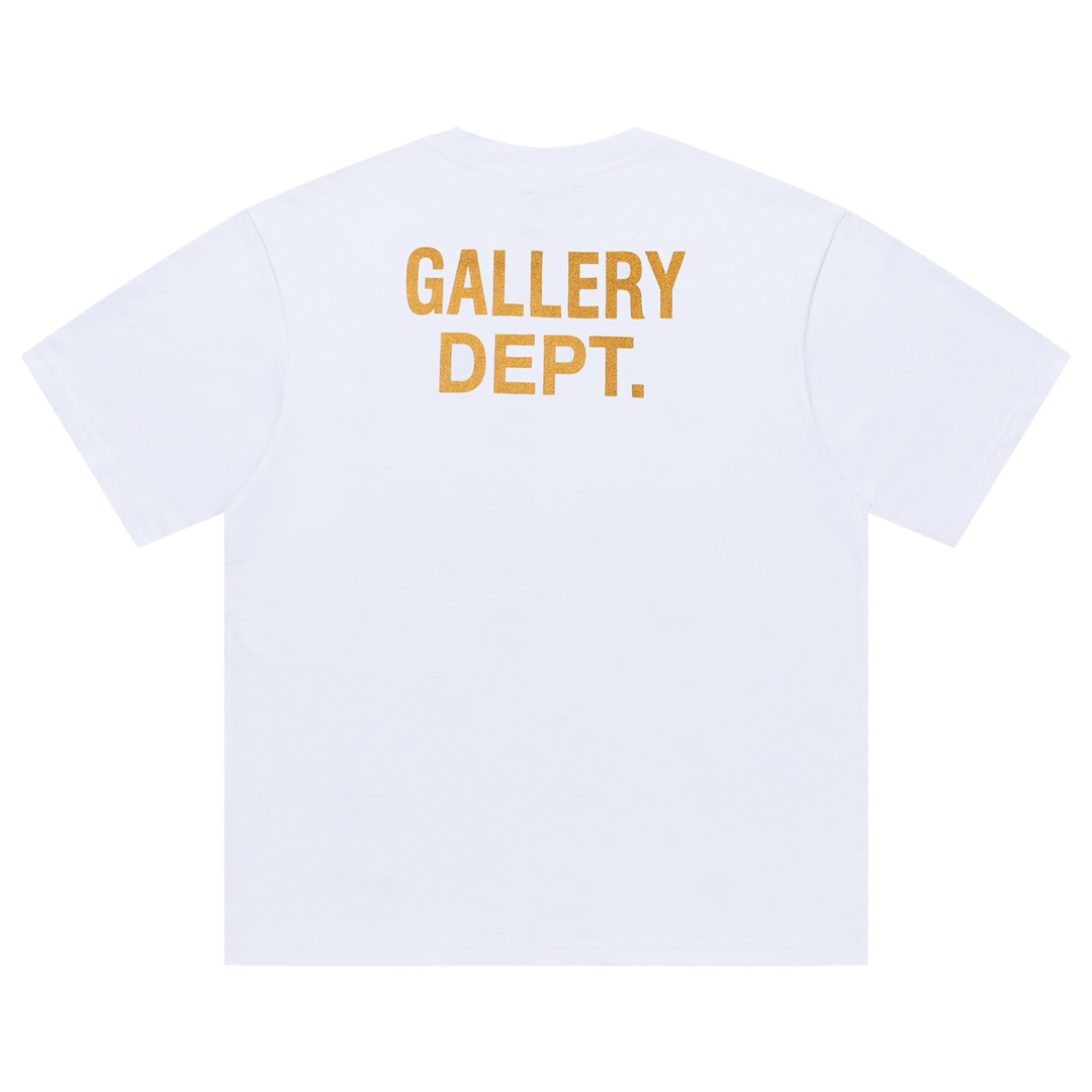 Gallery Dept.Cotton-Jersey T-Shirt - DesignerGu