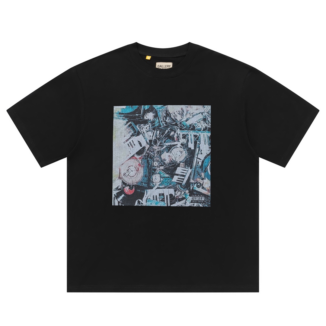 Gallery Dept.Cotton-Jersey T-Shirt - DesignerGu