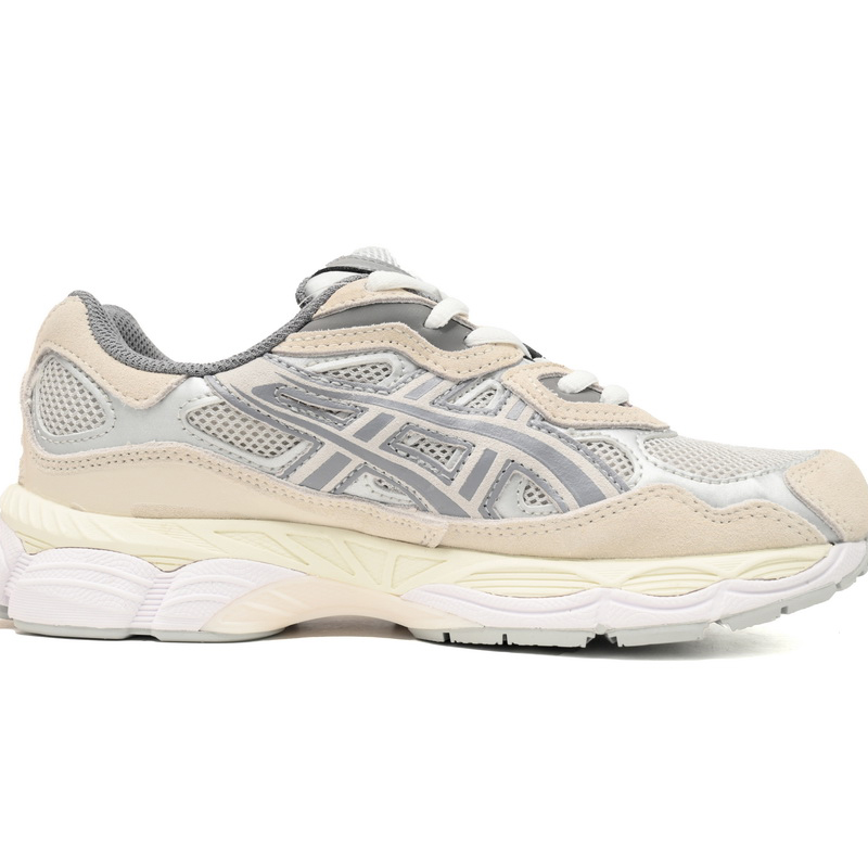 Asics GEL-NYC Grayish Yellow Sneakers           1203A383 - DesignerGu