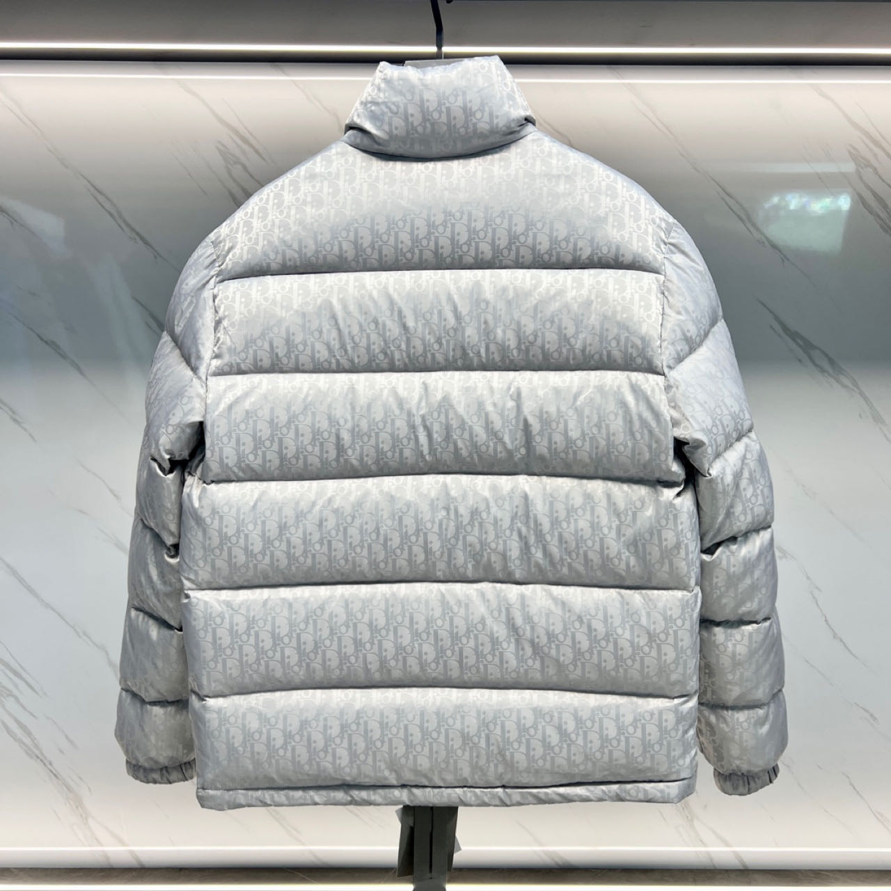 Dior Oblique Short Down Jacket - DesignerGu