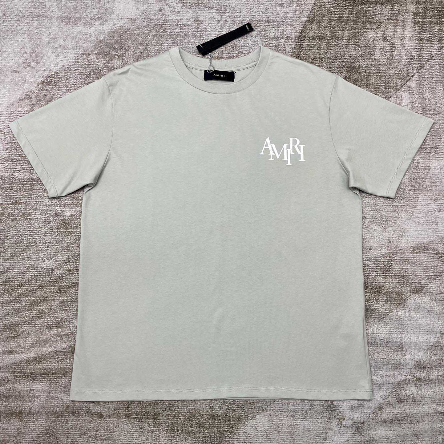 Amiri Logo Cotton T-shirt - DesignerGu