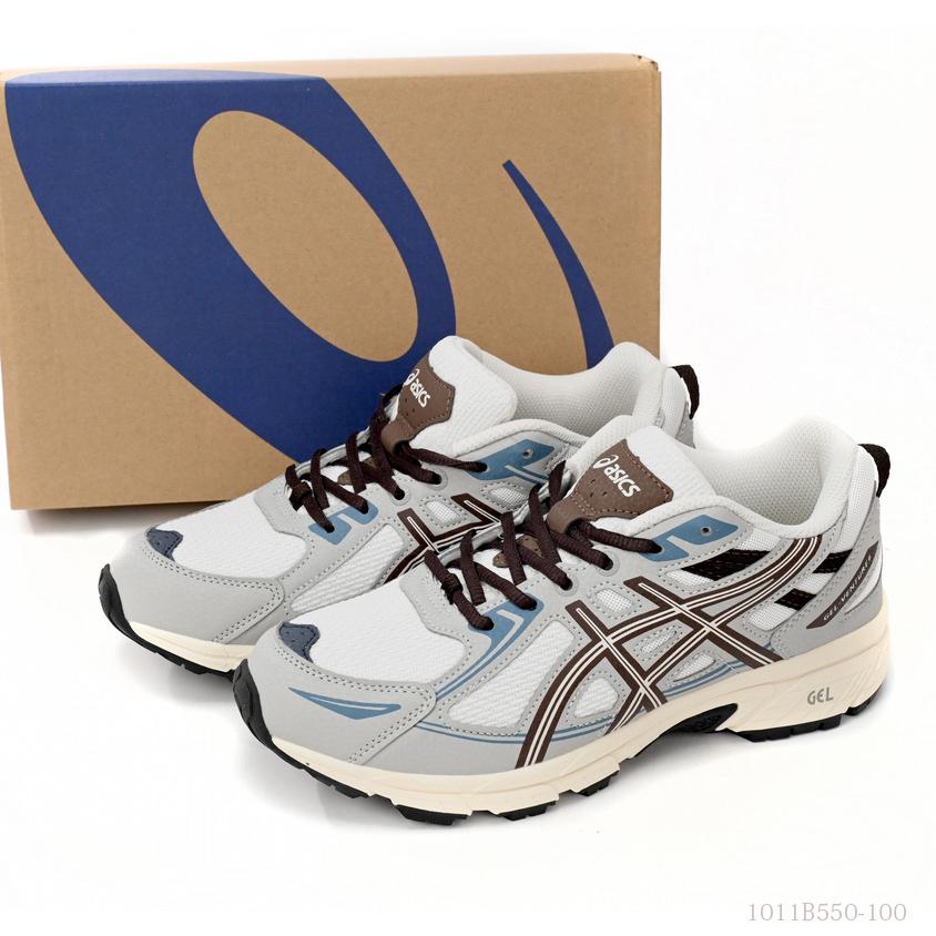 Asics Gel-venture Coffee Sneakers      1011B550-100 - DesignerGu