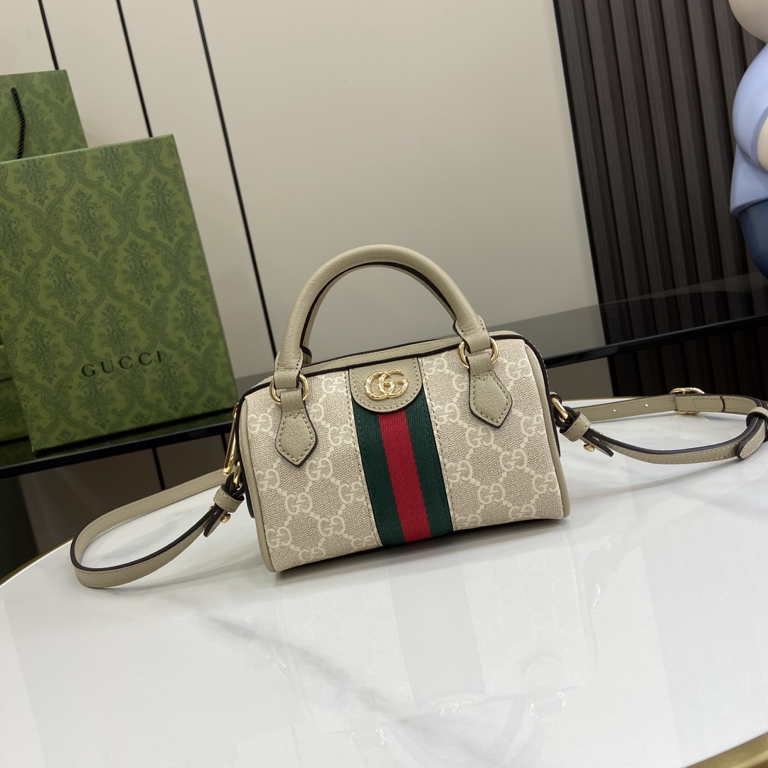 Gucci Ophidia Super Mini Bag - DesignerGu