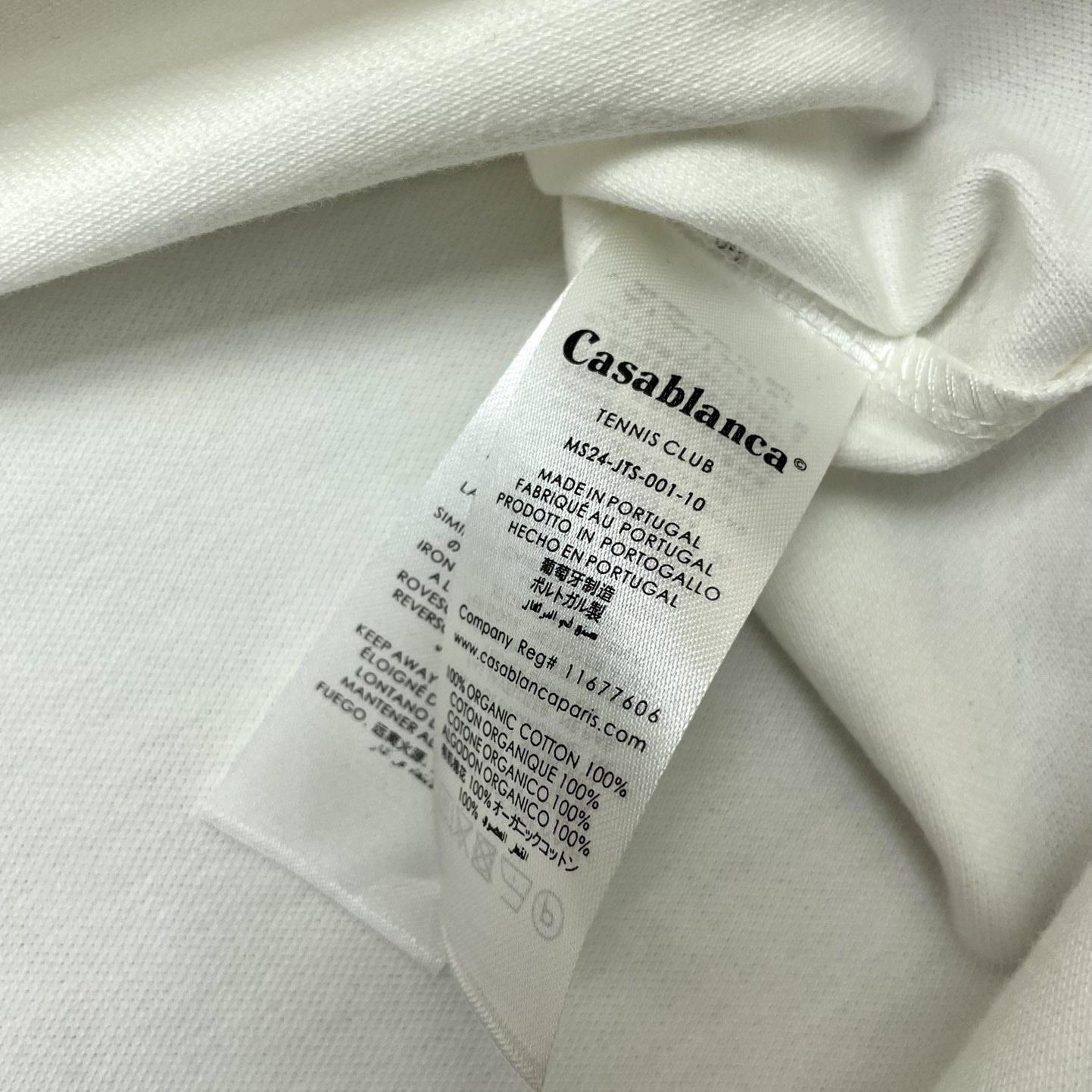 Casablanca Cotton Polo-Shirt    C815 - DesignerGu