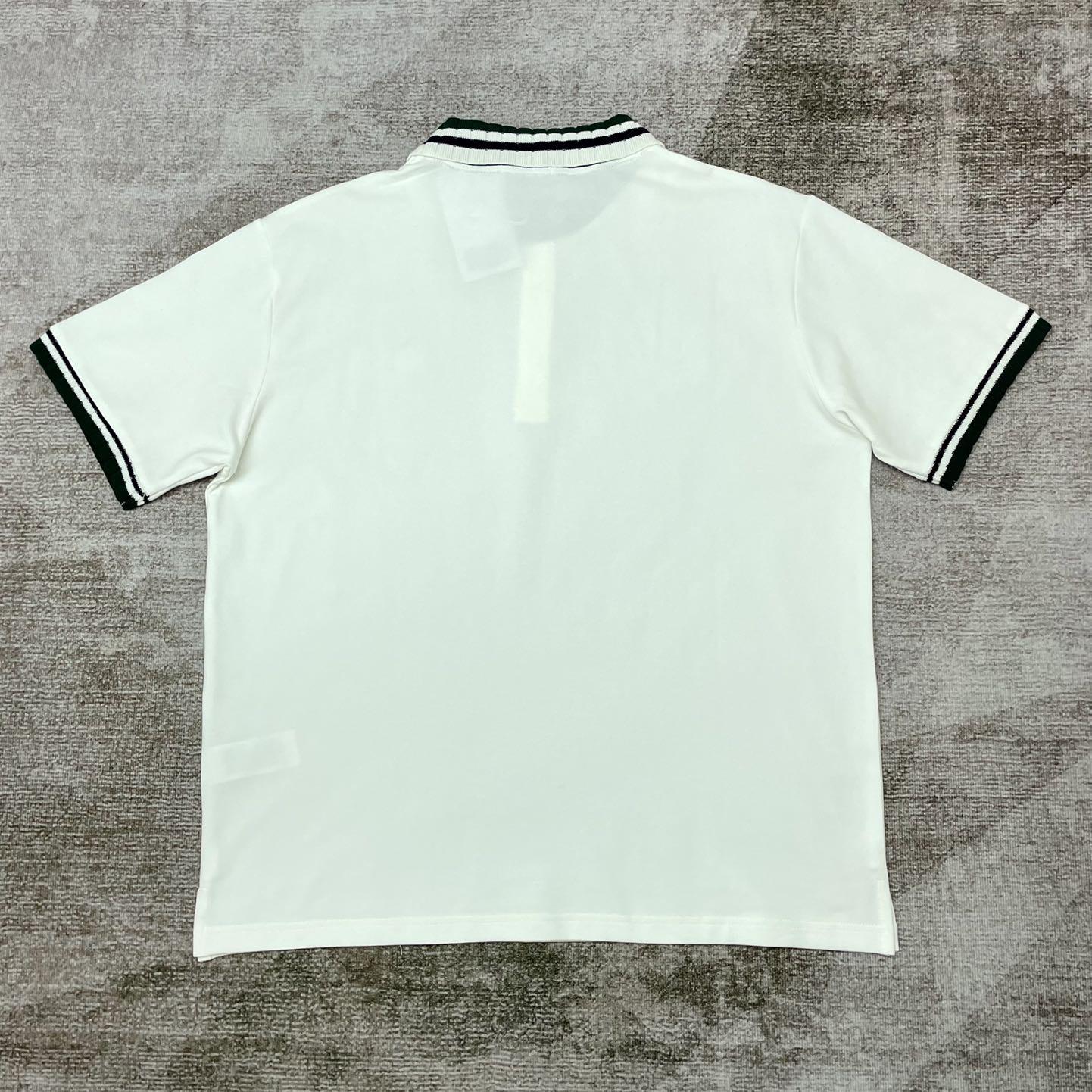 Casablanca Cotton Polo-Shirt    C815 - DesignerGu