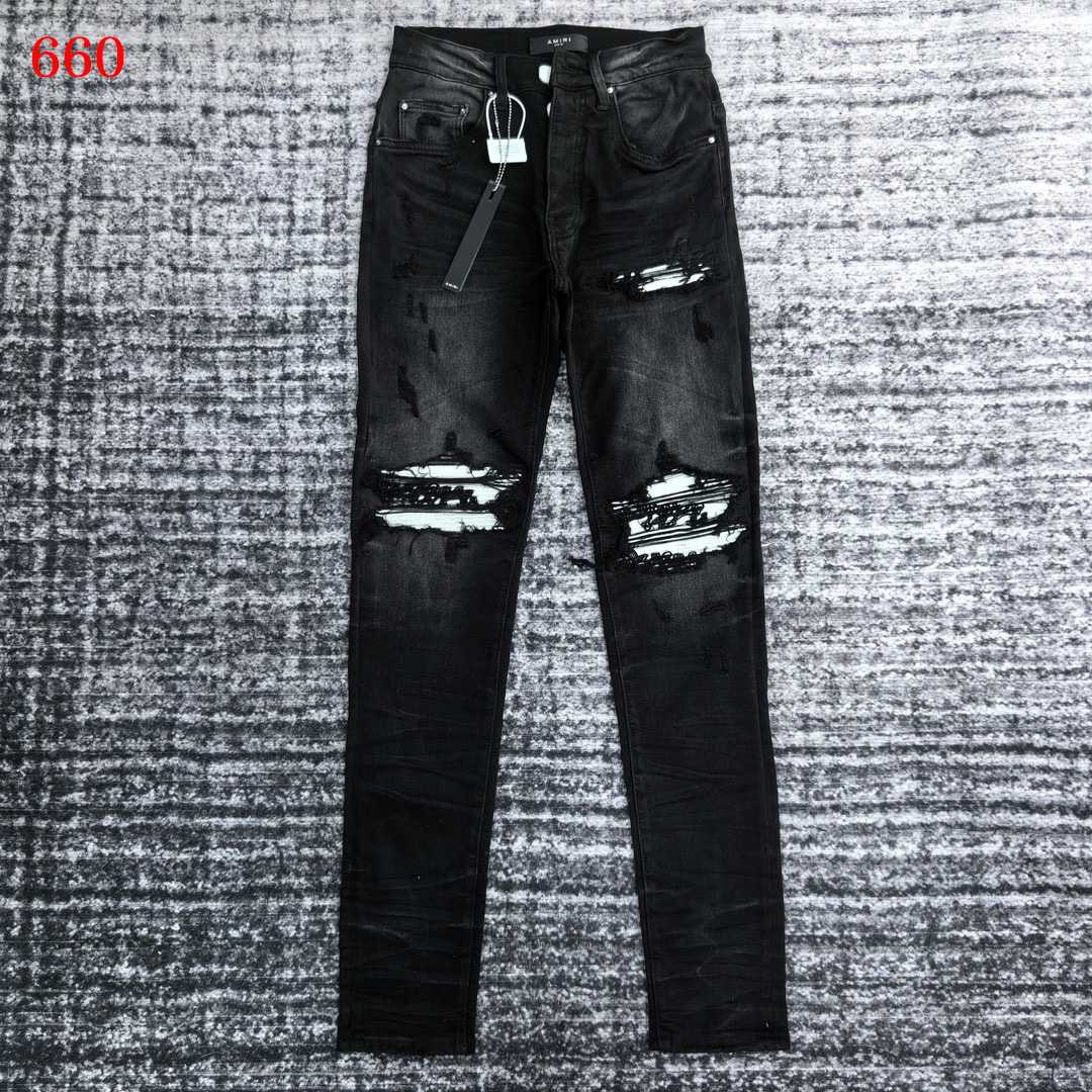 Amiri Slim Fit Jeans    660 - DesignerGu