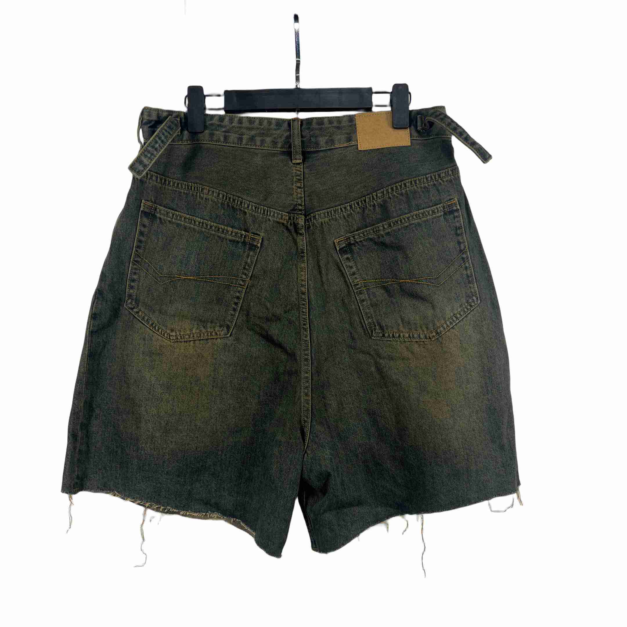 Balenciaga Denim Shorts - DesignerGu