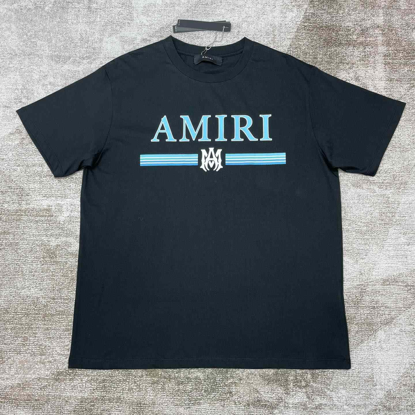 Amiri Logo-print Cotton T-shirt - DesignerGu