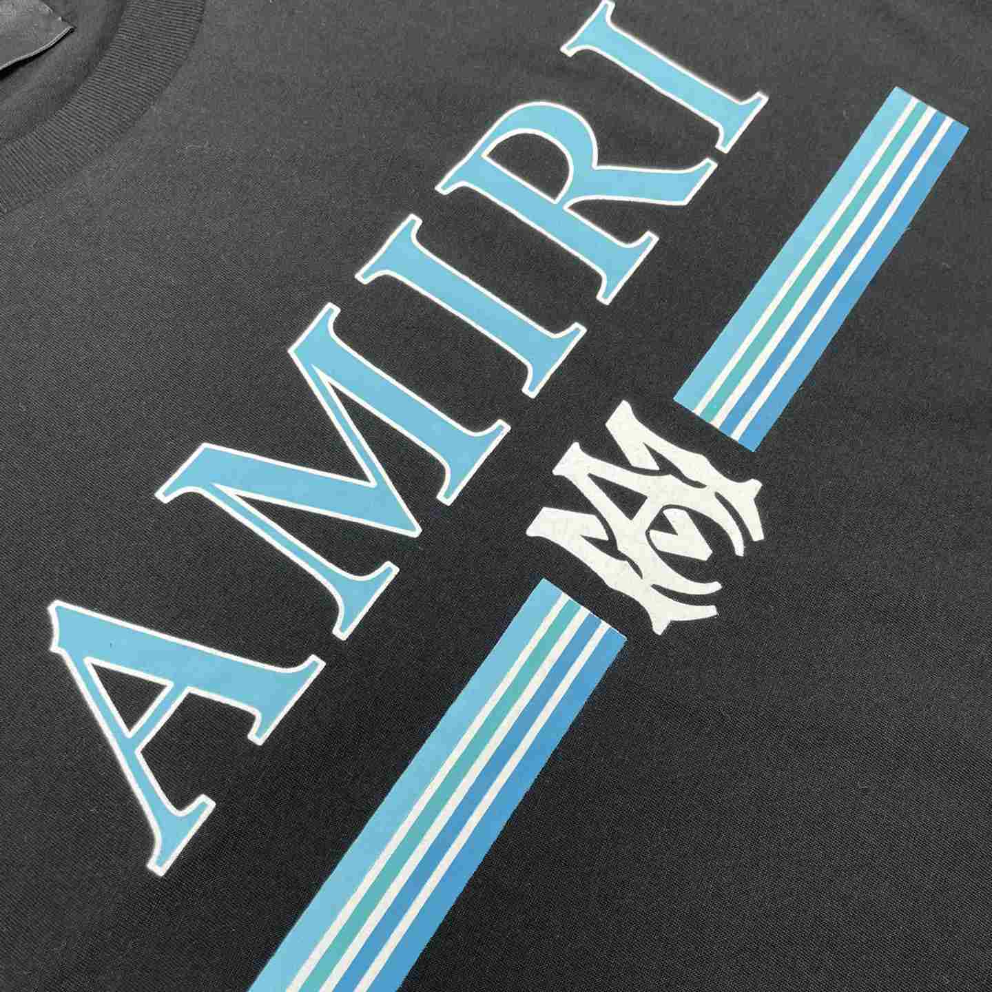 Amiri Logo-print Cotton T-shirt - DesignerGu